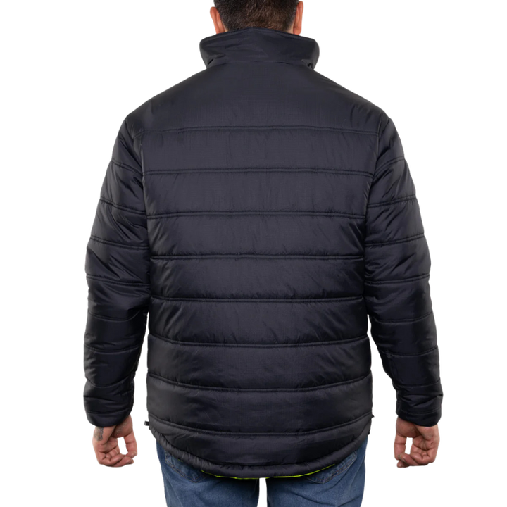 All Terrain Reverseible Jacket | Hi-Vis Yellow