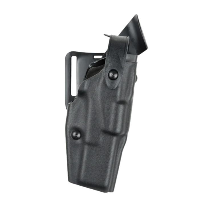 ALS/SLS Mid-Ride, Duty Rated Level III Retention Holster, Right Hand, Fits 19/23 X300U | Black