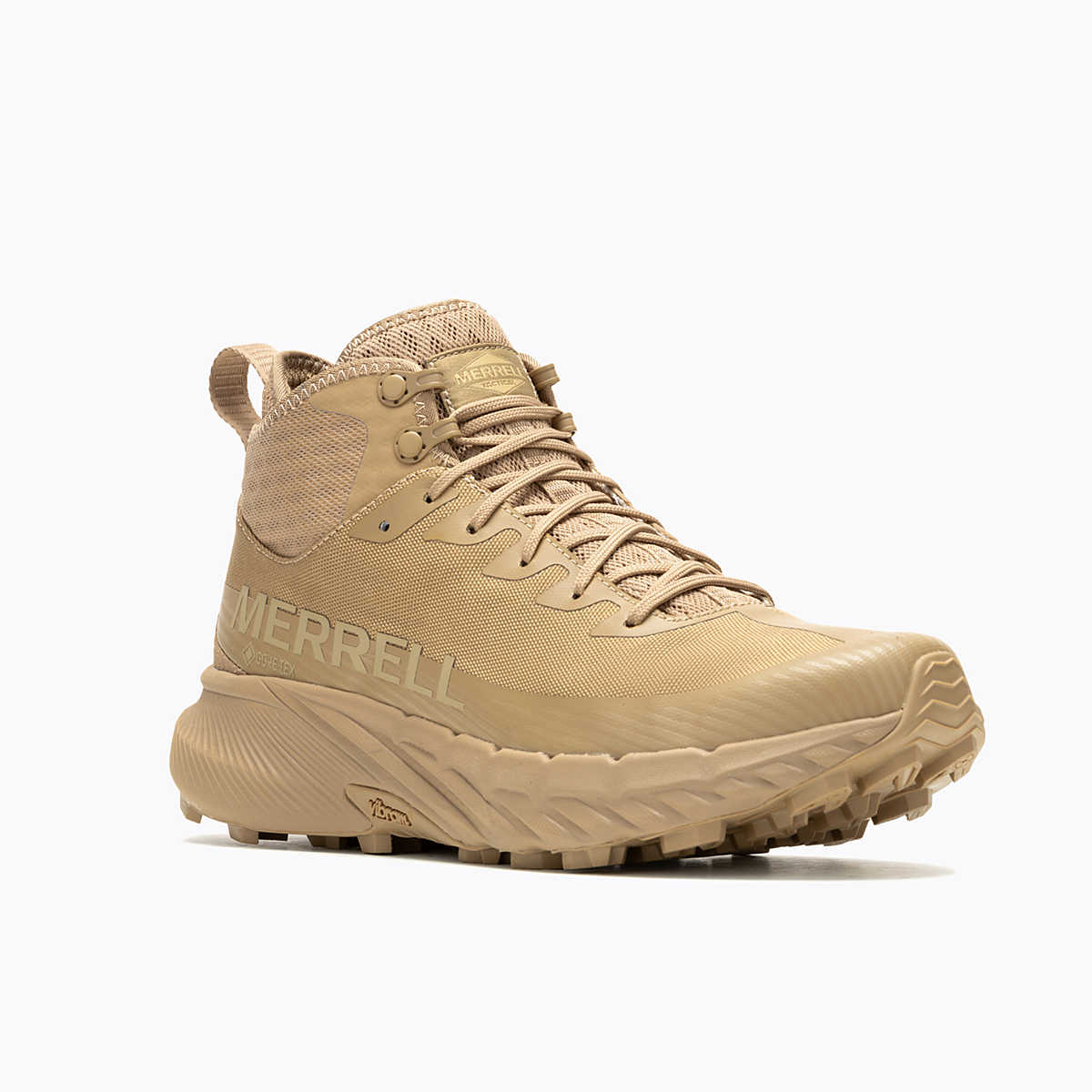 Merrell Chameleon 8 Stretch Waterproof Tactical in Coyote