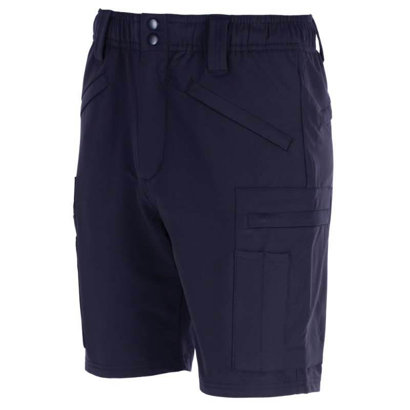 Stretch Bike Patrol Shorts | Navy