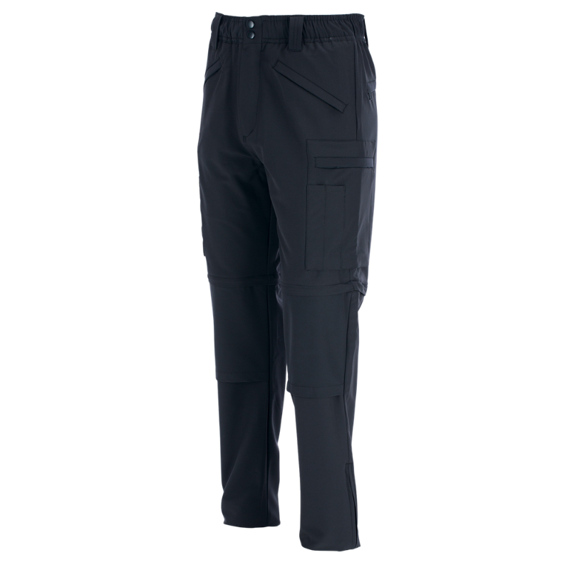 Stretch 6 Pocket Zip-off Bike Patrol Pants | Navy