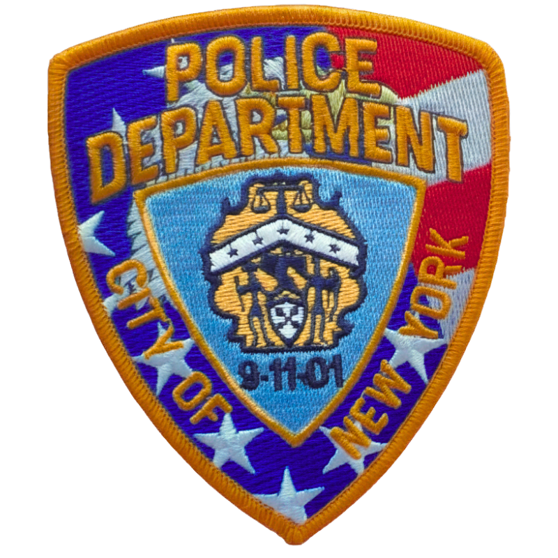 NYPD 9-11 Patch | Full Color