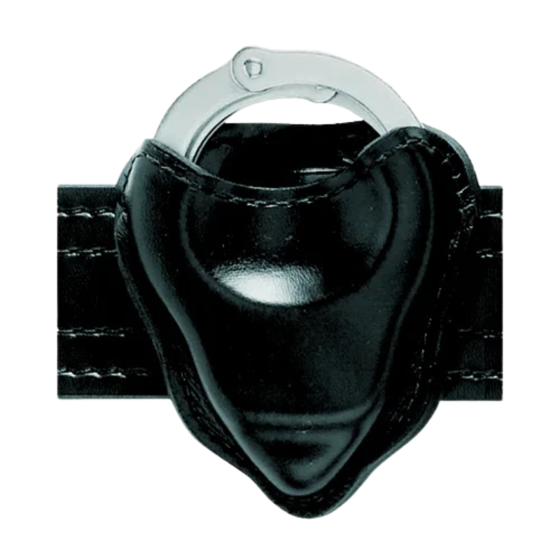 Open Top Handcuff Case | Black