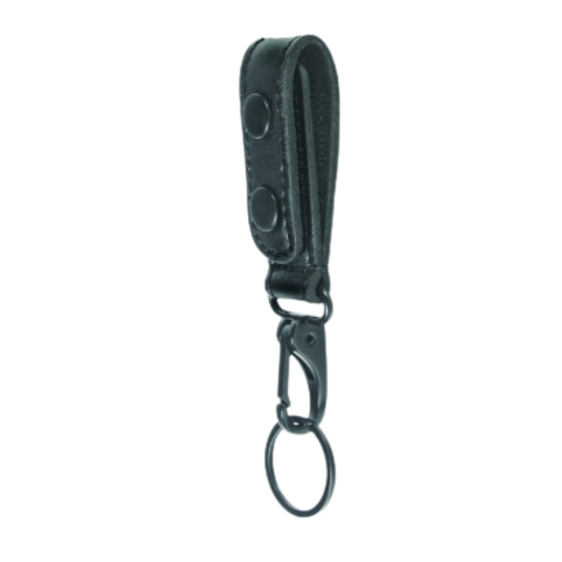 AirTek Standard Key Holder Leather | Black Snap
