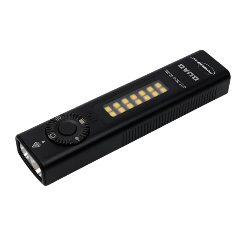 QUAD 2000 Lumen 4/1 Flat Design Flashlight