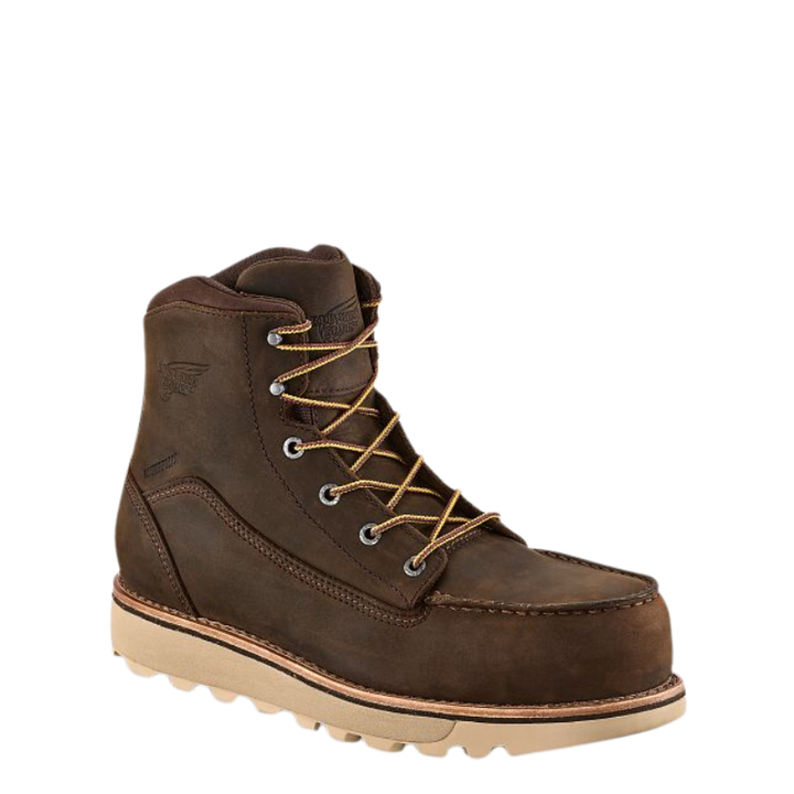 Men's 6" Traction Tred Lite 02475 Waterproof Insulated Non-Metallic Toe Boot | Brown