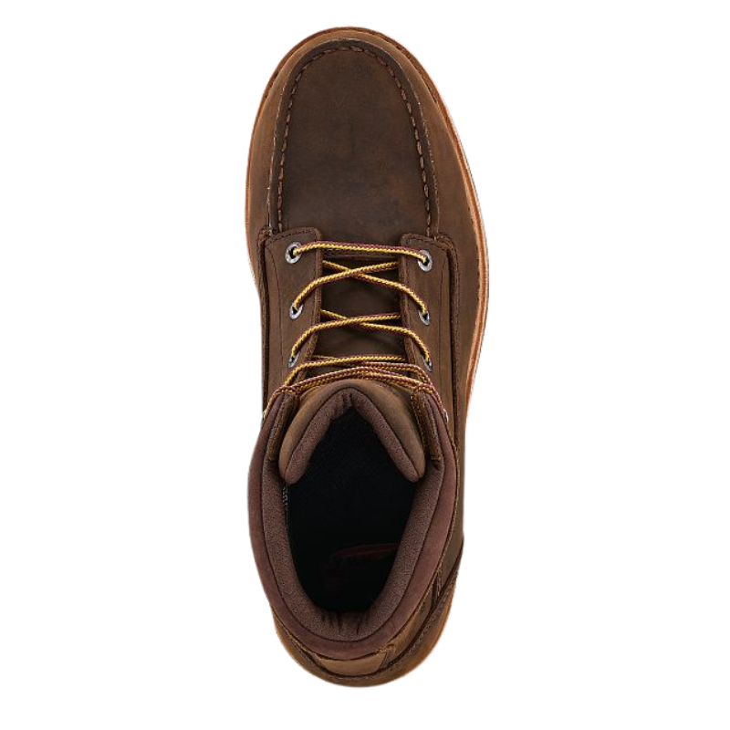 Men's 6" Traction Tred Lite 02475 Waterproof Insulated Non-Metallic Toe Boot | Brown