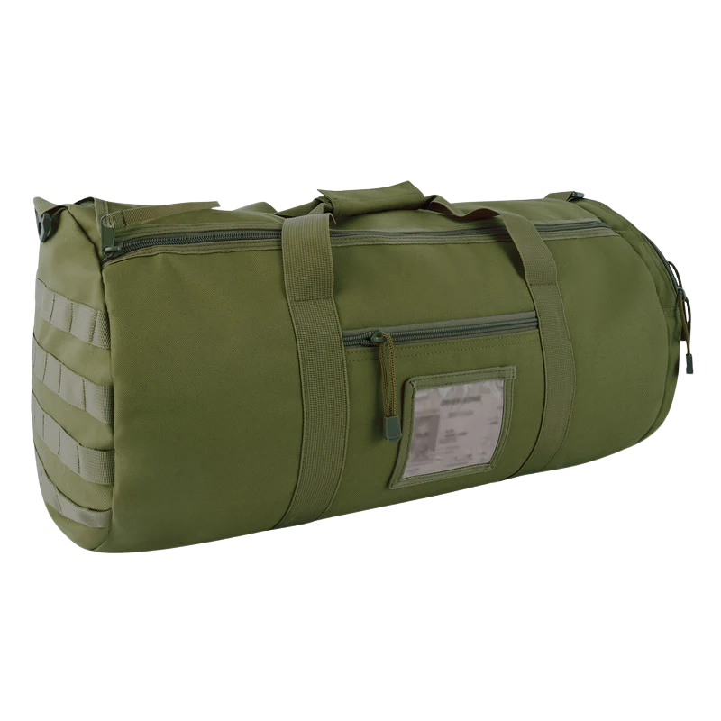 Tactical Traveler Duffel Bag 24" | Black, Olive Drab