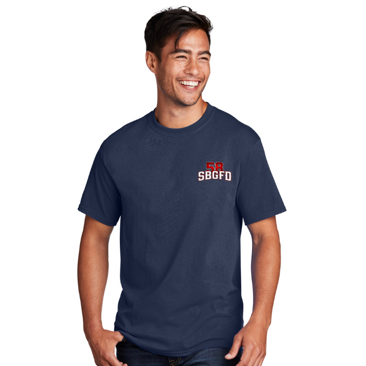 Standwith58 Fundraising Tee Shirt Navy | Unisex Adult $28.00 and Children&