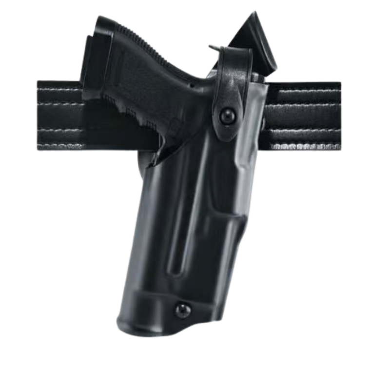 ALS/SLS Mid-Ride, Duty Rated Level III Retention Holster, Right Hand, Fits 19/23 X300U | Black