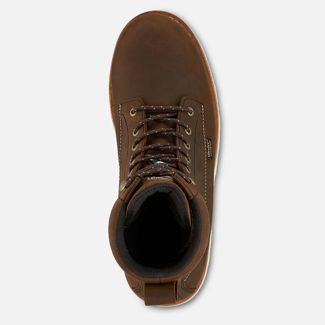 Irish Setter 83862 Wingshooter ST 8" Waterproof 400G CSA Safety Toe Boot