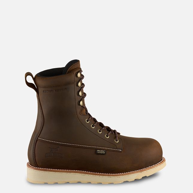 Irish Setter 83862 Wingshooter ST 8" Waterproof 400G CSA Safety Toe Boot