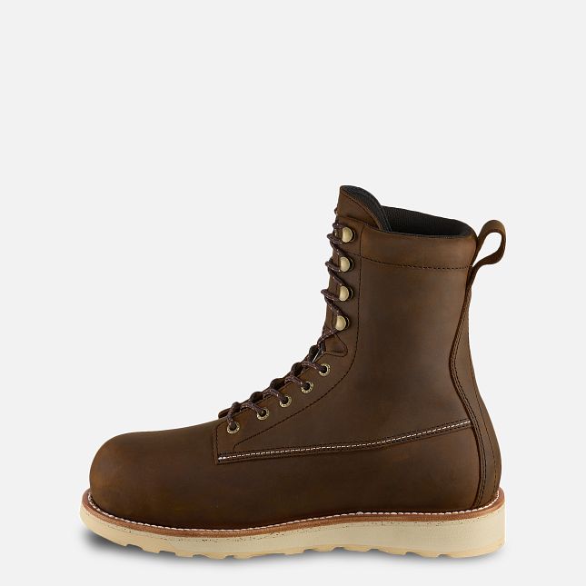 Irish Setter 83862 Wingshooter ST 8" Waterproof 400G CSA Safety Toe Boot