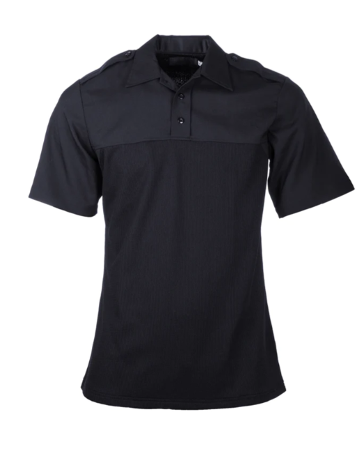Polyflex Short Sleeve Undercarrier Shirt W/ NYPD Patches