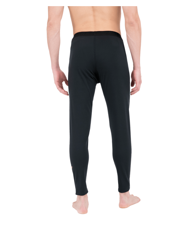 4.0 Men's Expedition Weight Fleece Thermal Base Layer Pant | Black