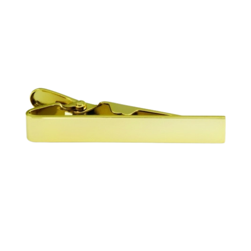 Standard Tie Bar | Gold