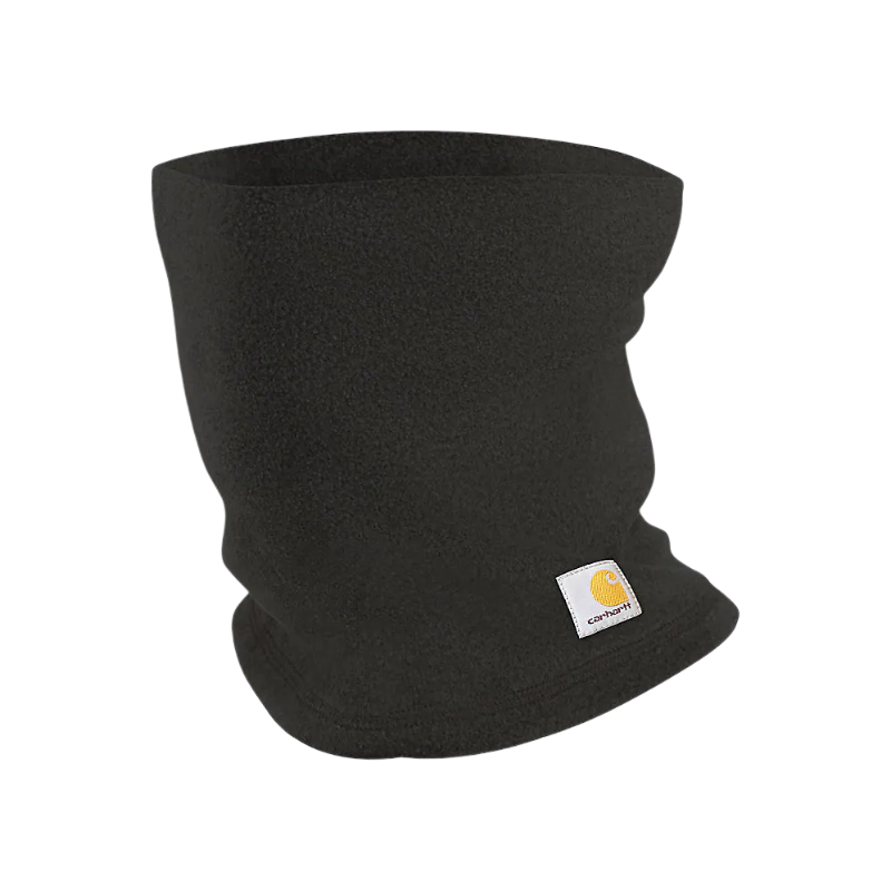 Force Stretch Fleece Neck Gaiter | Black
