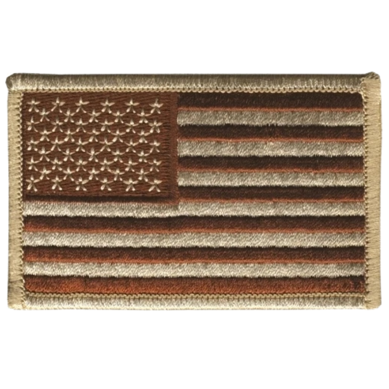 U.S. Flag Patch | Desert