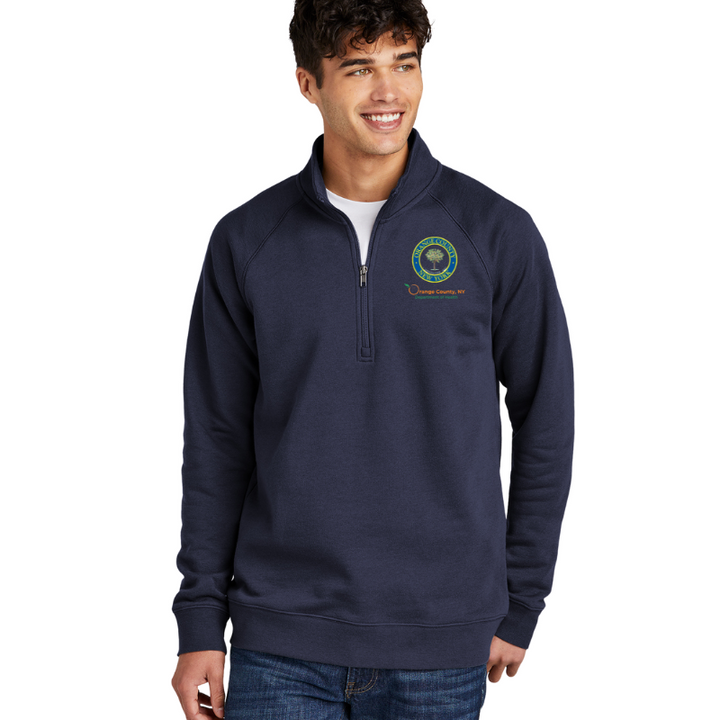 OCDOH Quarter Zip | Grey, Black or Navy