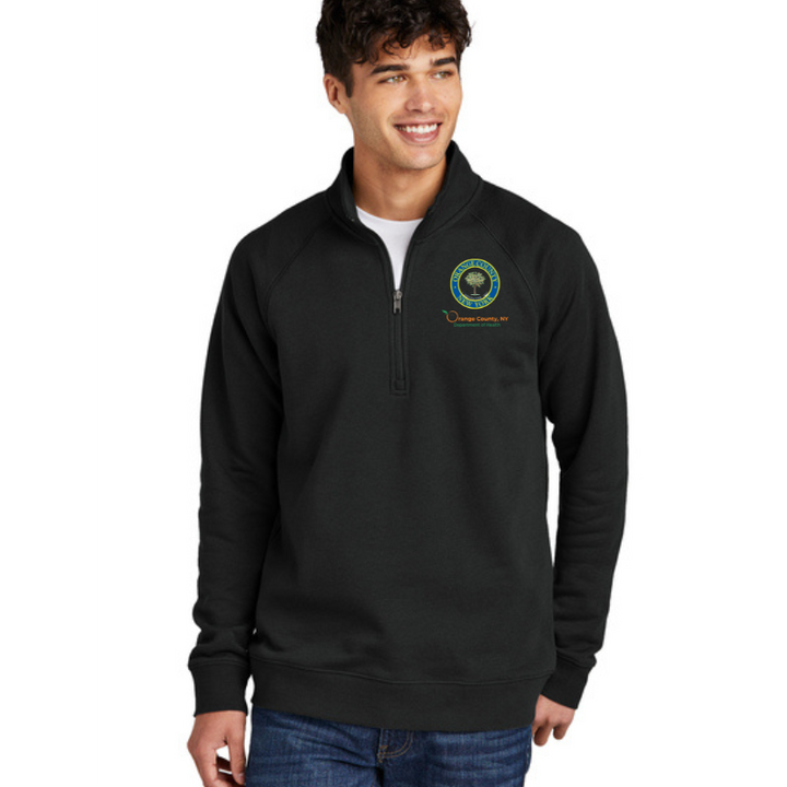 OCDOH Quarter Zip | Grey, Black or Navy
