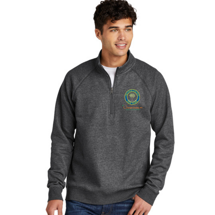 OCDOH Quarter Zip | Grey, Black or Navy