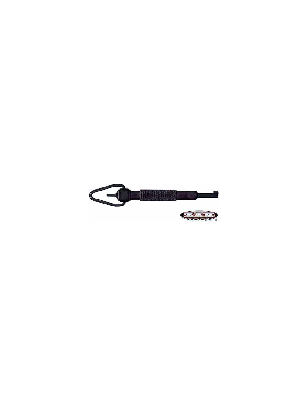 Short Round Swivel Key | Black