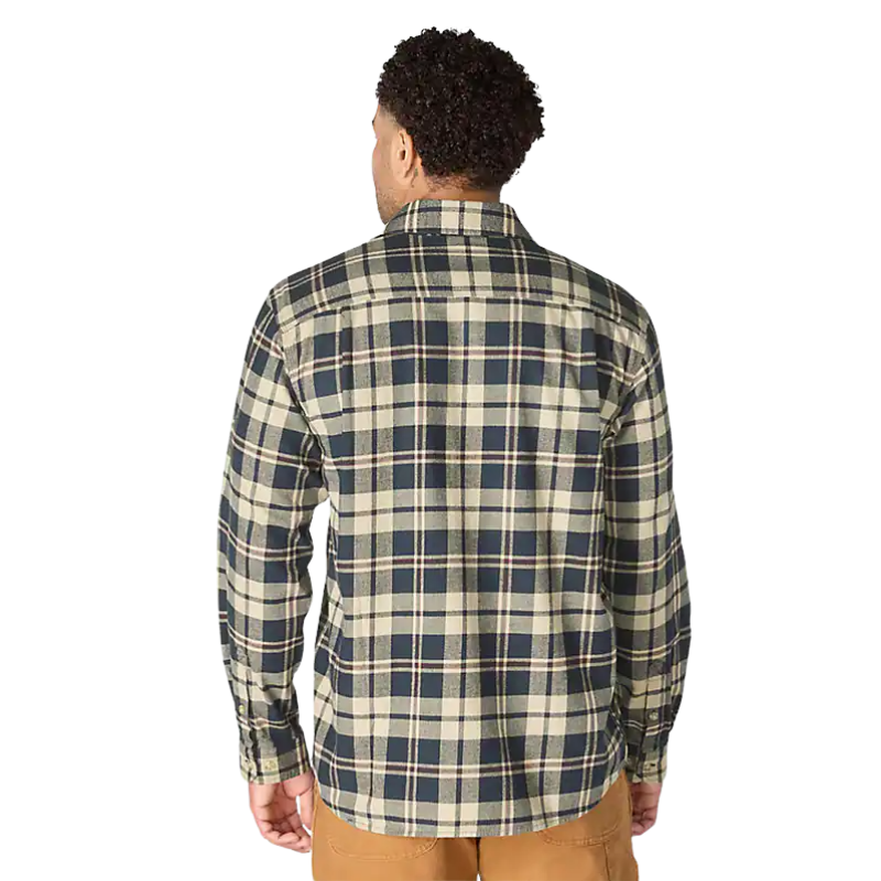 Hamilton Relaxed LS Plaid Shirt | Navy