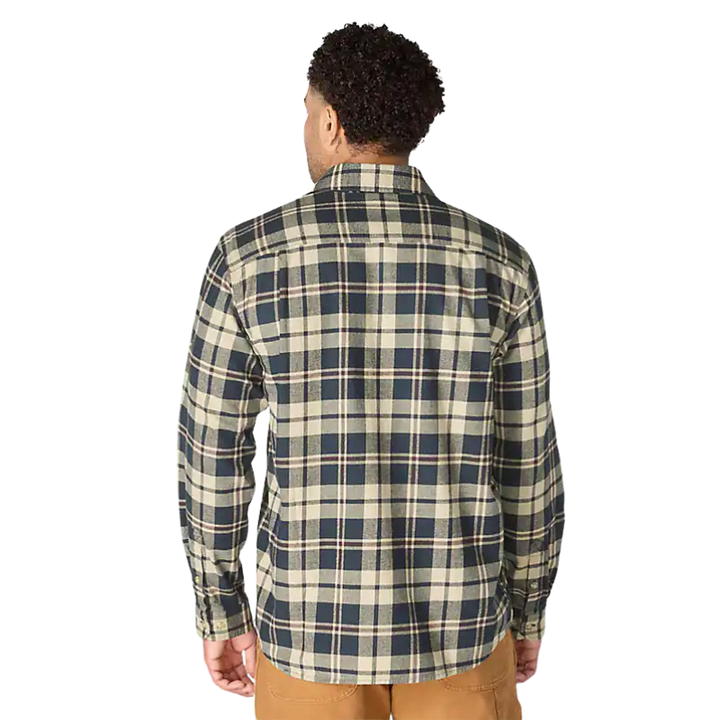 Hamilton Relaxed LS Plaid Shirt | Navy