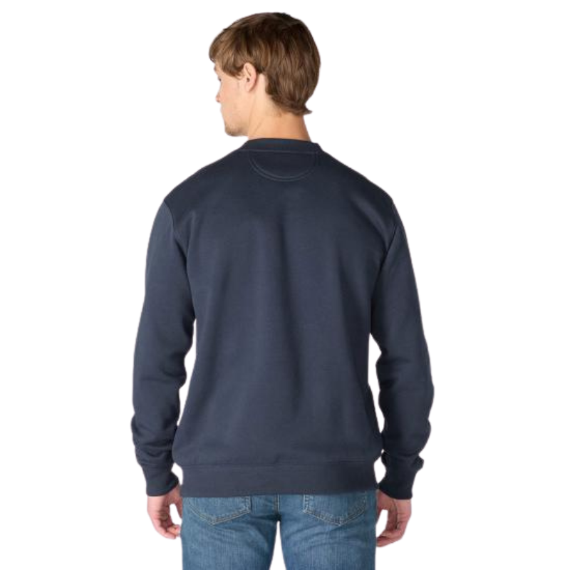 Sawyer Bison Crewneck Sweatshirt | Navy