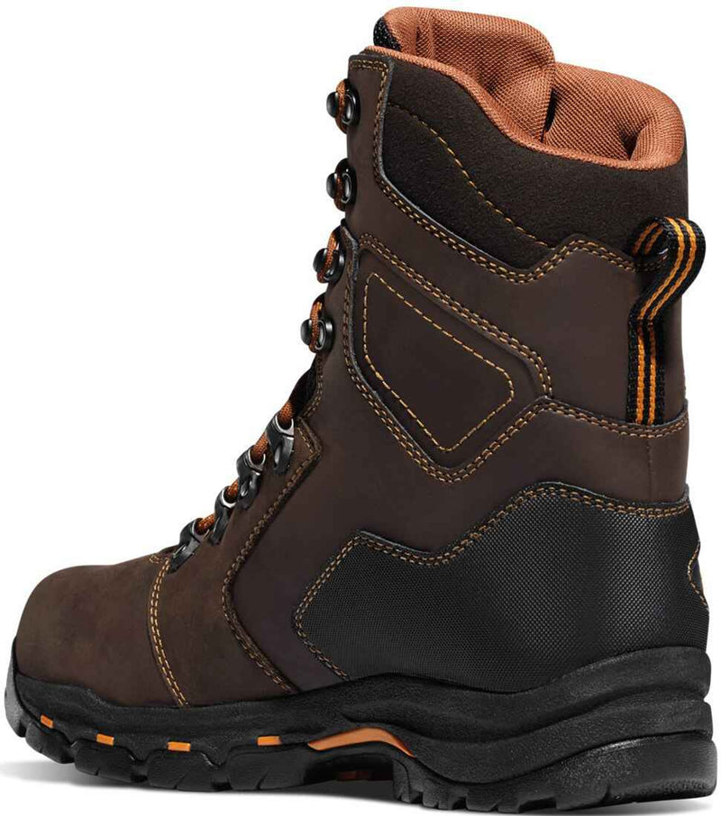 Danner Vicious 8inch Insulated 400G Safety Toe Work Boot