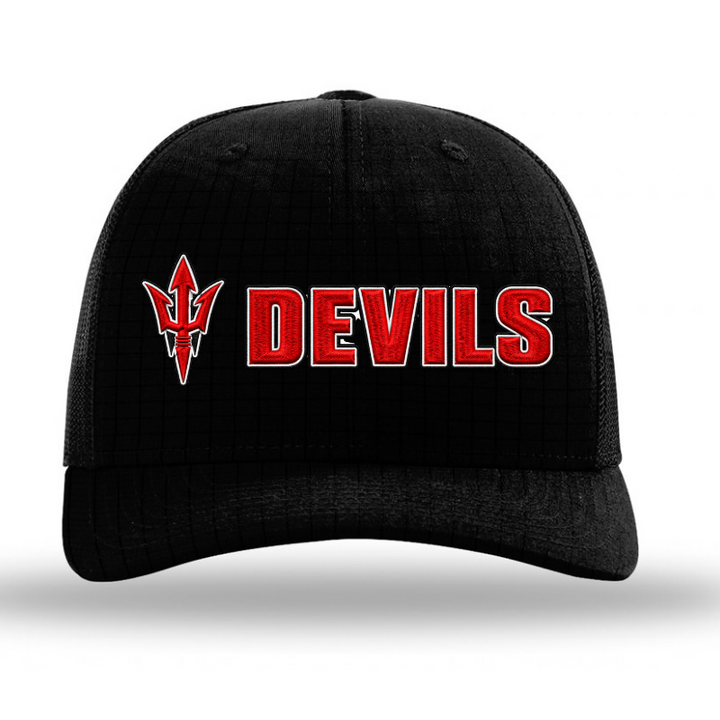 Northeast Devils SnapBack Trucker Logo Cap | Black