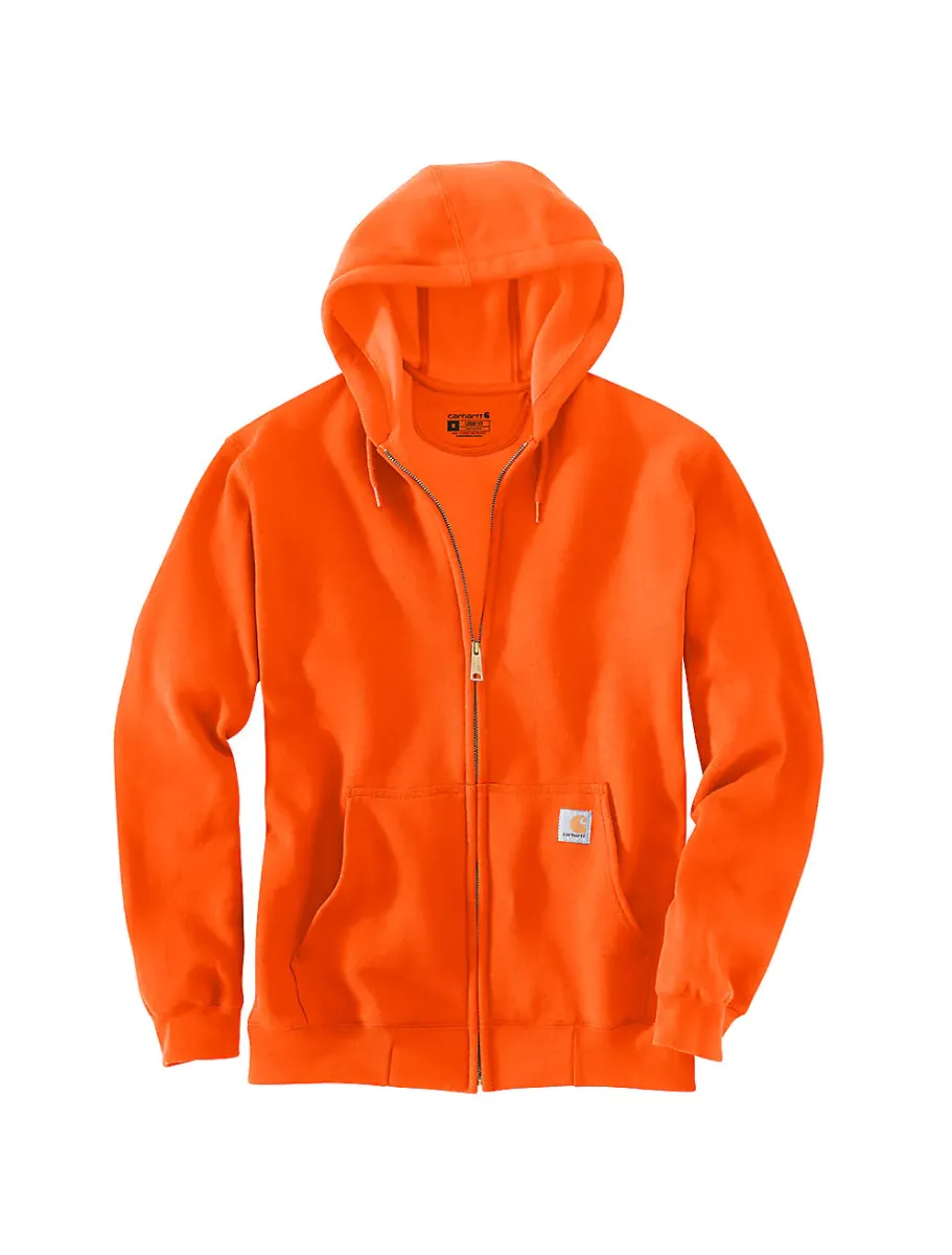 Carhartt Men's Loose Fit Midweight Full-Zip Sweatshirt | Brite Carhartt Men's Loose Fit Midweight Full-Zip Sweatshirt | Brite