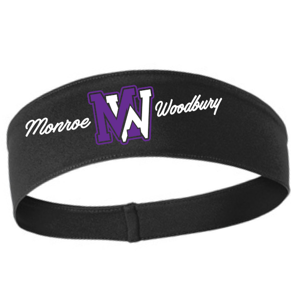 MW Headband Unisex One Size | Black