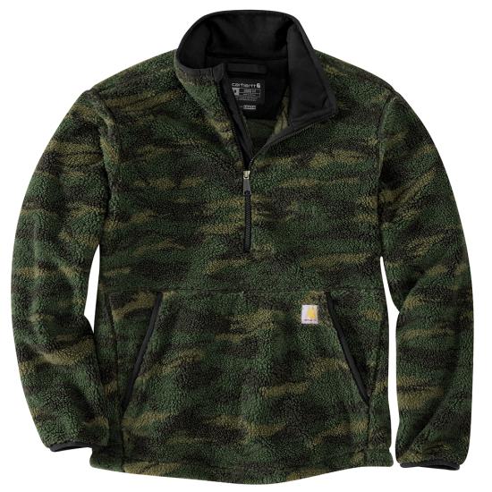 Loose Fit Fleece Pullover |  Mountain View Camo