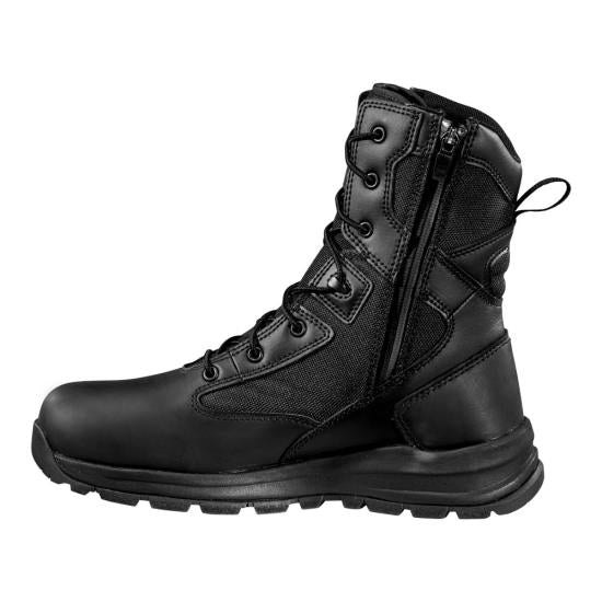 Carhartt Gilmore Waterproof Side Zip 8" Boot | Black
