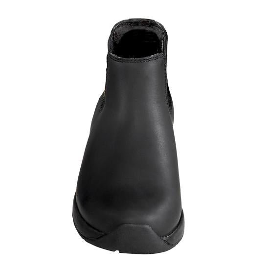 Carhartt Waterproof Nano Saety Toe Pull On Romeo Boot | Black
