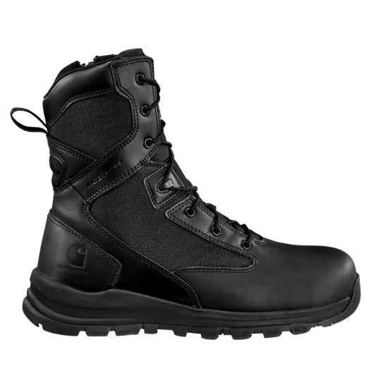 Carhartt Gilmore Waterproof Side Zip 8" Boot | Black