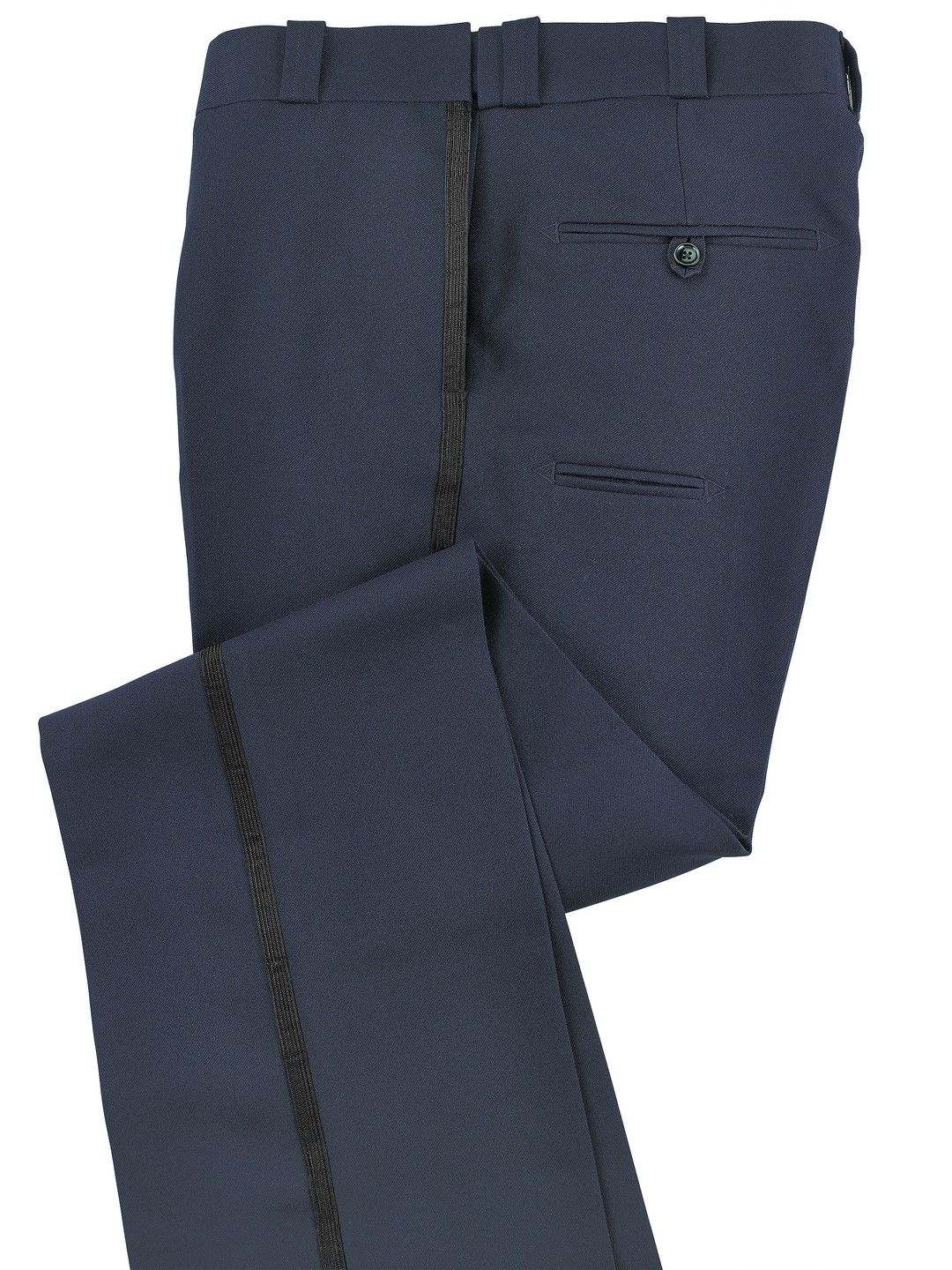 NYPD ADMIN STYLE TROUSER W/ 1/2" BRAID | HEMMED OR UNHEMMED