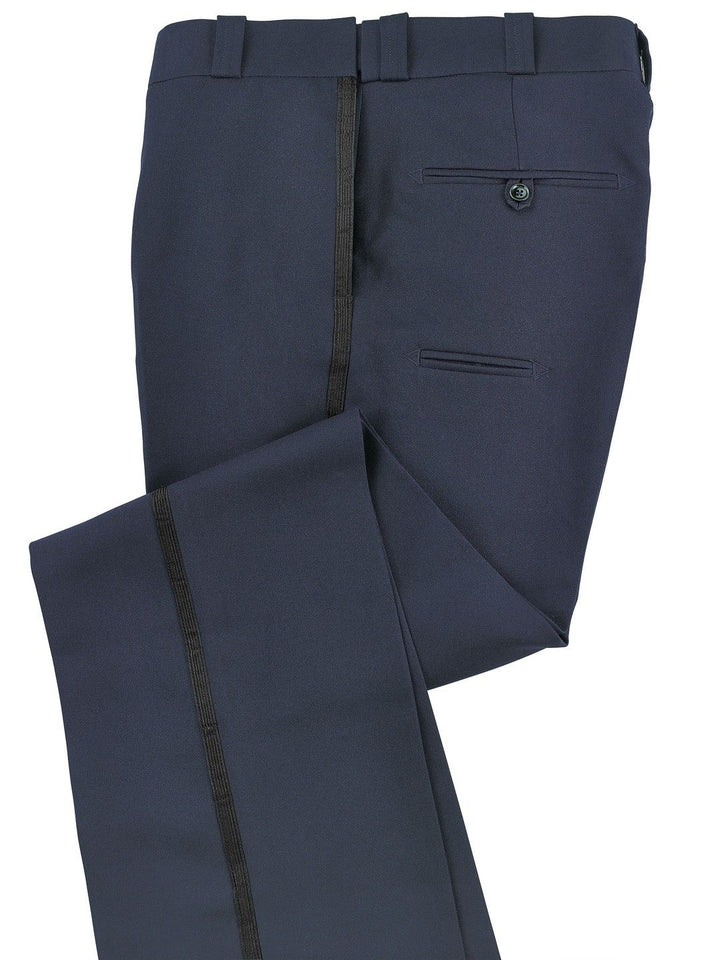 NYPD ADMIN STYLE TROUSER W/ 1/2" BRAID | HEMMED OR UNHEMMED