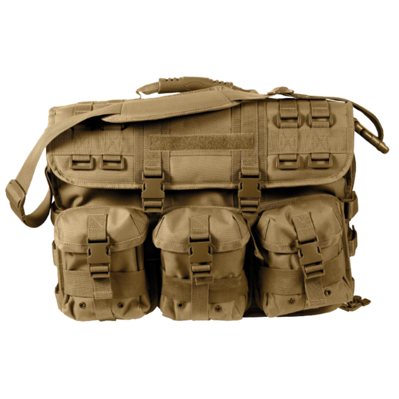 MOLLE Tactical Laptop Briefcase | Coyote