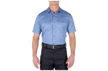 5.11 Tactical Company S/S Shirt | Fire Navy, Fire Med Blue