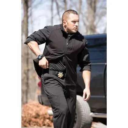 Softshell Icon Vest | Black