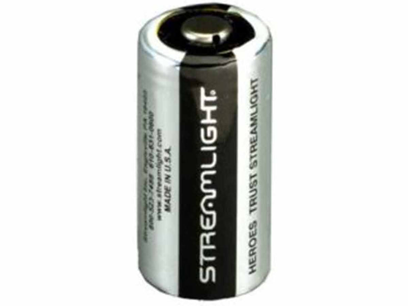 Streamlight CR123A 1400mAh 3V Lithium (LiMNO2) Button Top Batteries 12-Pack