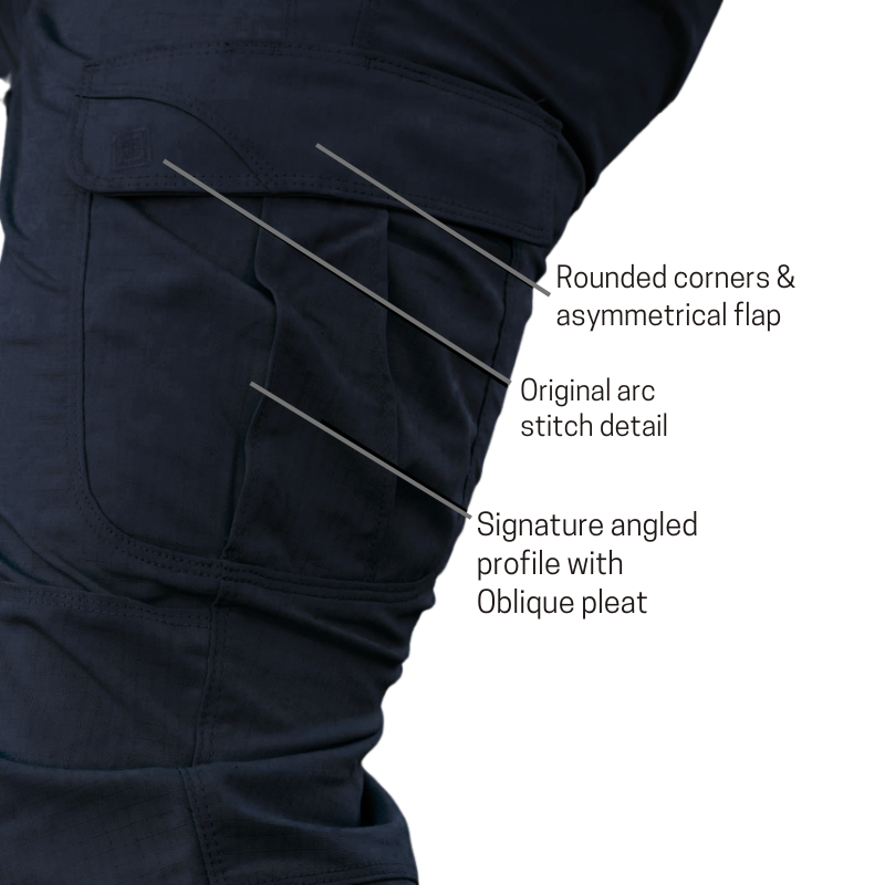 Stryke Pant with Flex-Tac | Navy