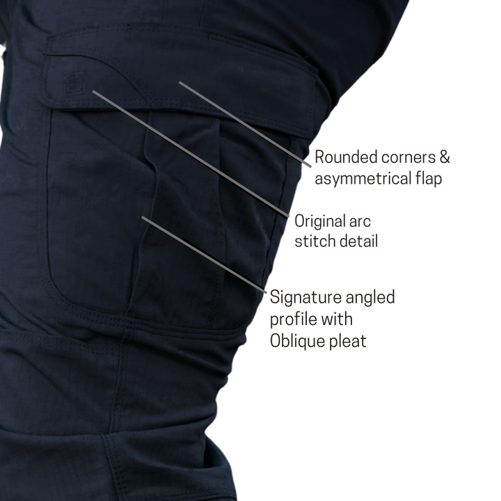Stryke Pant with Flex-Tac | Navy