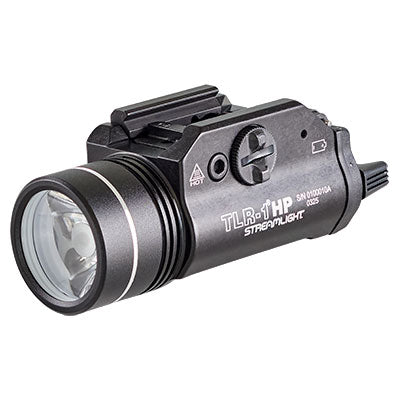 TLR-1 HP High-Lumen Rail-Mounted Strobing Tactical Light | Black