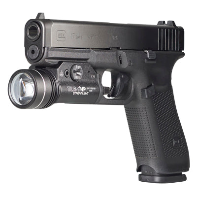 TLR-1 HP High-Lumen Rail-Mounted Strobing Tactical Light | Black