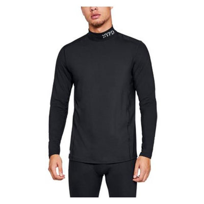 NYPD Under Armour Cold Gear Reactor Tactical Mock Neck – Harriman Army-Navy