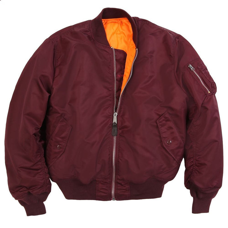 MA-1 Flight Jacket | Maroon