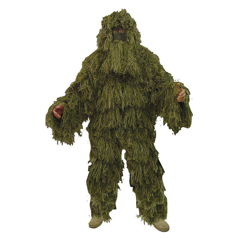 Adult Camo Greens (Ghillie) Suit | 2 Sizes